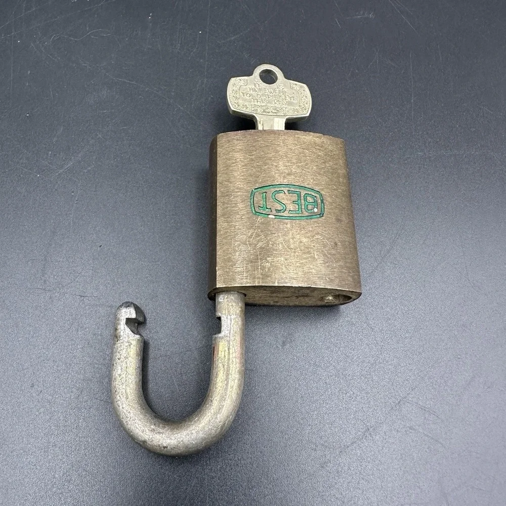 VTG Best Brass Lock With Key